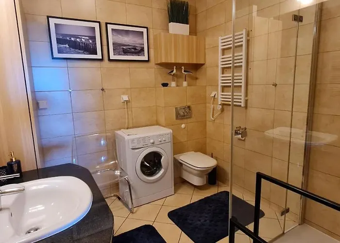 Lägenhet Seaside View Świnoujście